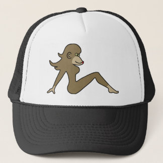 Mudflap Monkey Hat