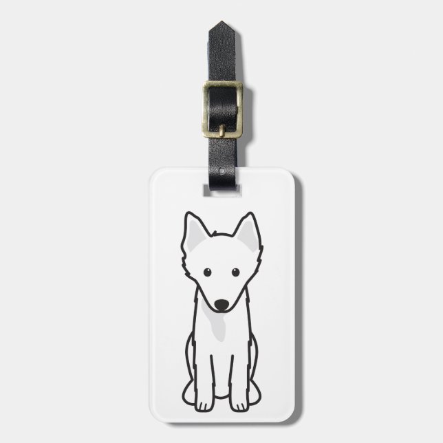 Mudi Luggage Tag (Front Vertical)