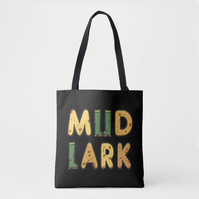 Mudlark Tote Bag (Front)