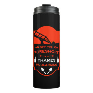 Mudlarking Foreshore History Thermal Tumbler
