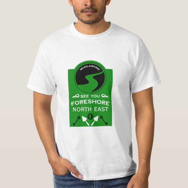 Mudlarking Hobby Gift T-Shirt (Front)