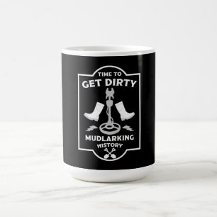 Mudlarking Metal Detecting Coffee Mug