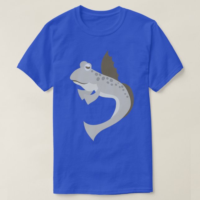 Mudskipper T-Shirt (Design Front)