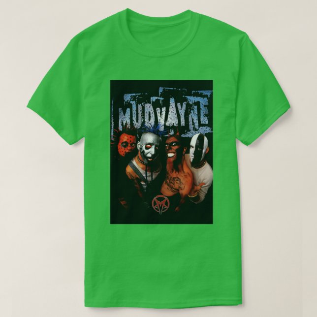 Mudvayne T-Shirt (Design Front)