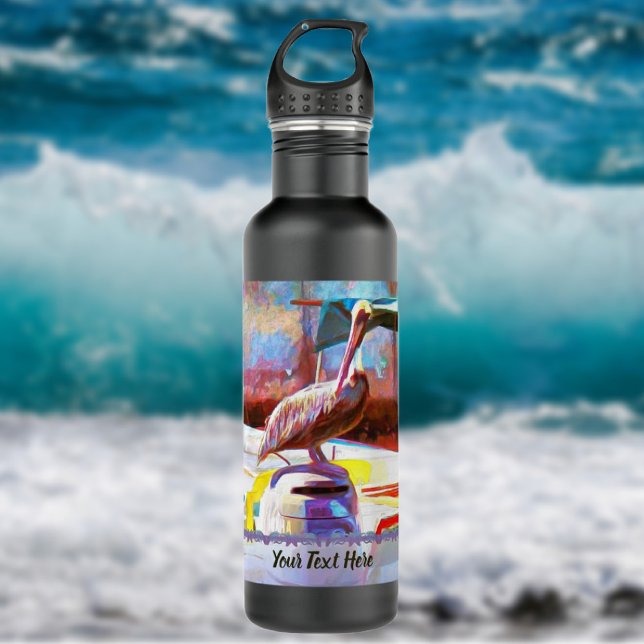 Muelle Los Peines Pelican 0463 710 Ml Water Bottle (Creator Uploaded)