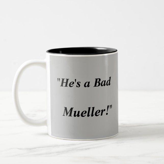 Mueller Coffe Mug (Left)