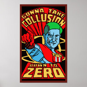 Mueller He's Our Hero Poster