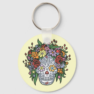 Muerta Linda Key Ring