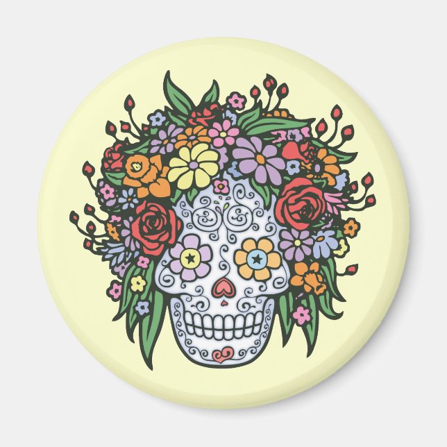 Muerta Linda Magnet (Front)