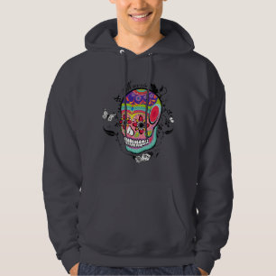 Muerte Day of the Dead Illustration Hoodie