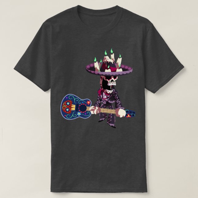 Muerto Azoth T-Shirt (Design Front)