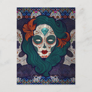 Muerto Ladies Postcard