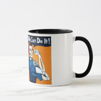 Muerto Rosie Mug