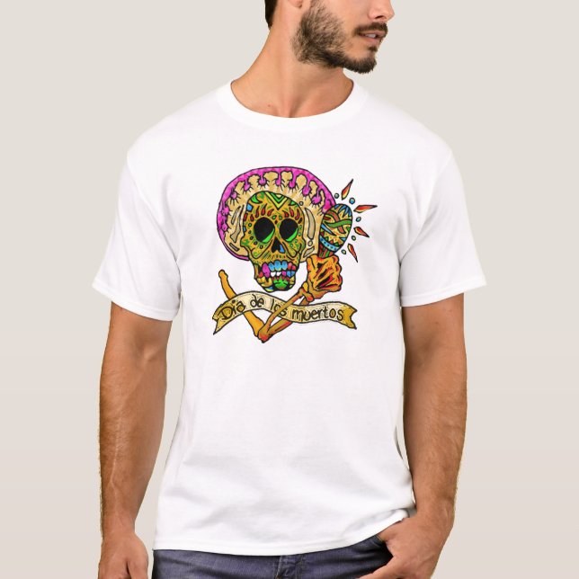 muertos luv T-Shirt (Front)