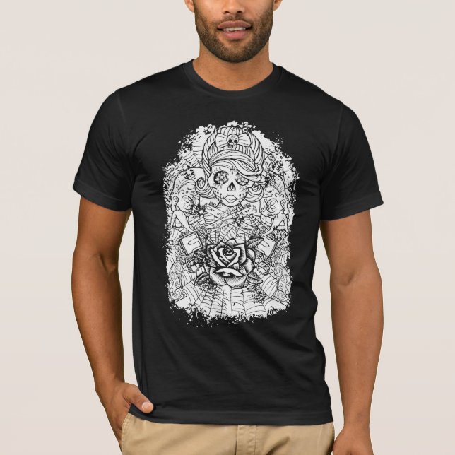 Muertos V4 T-Shirt (Front)
