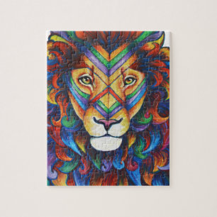 Mufasa's new hair do jigsaw puzzle