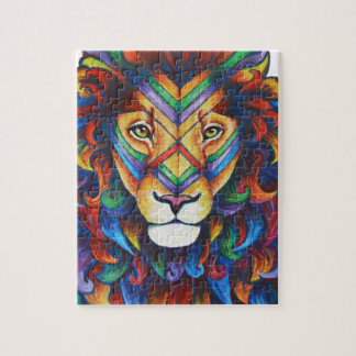 Mufasa's new hair do jigsaw puzzle