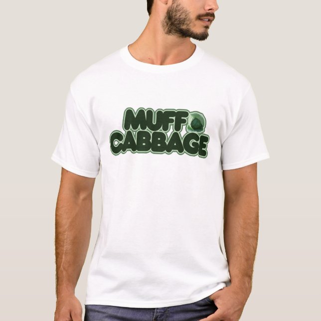 Muff Cabbage T-Shirt (Front)