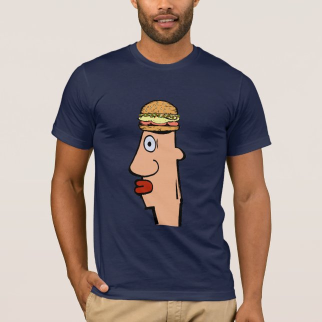 Muffaletta Head T-Shirt (Front)