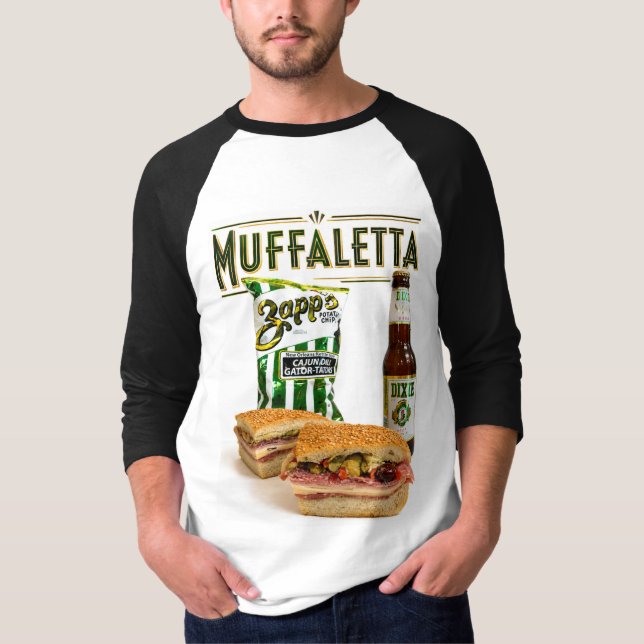 Muffaletta t-shirt (Front)