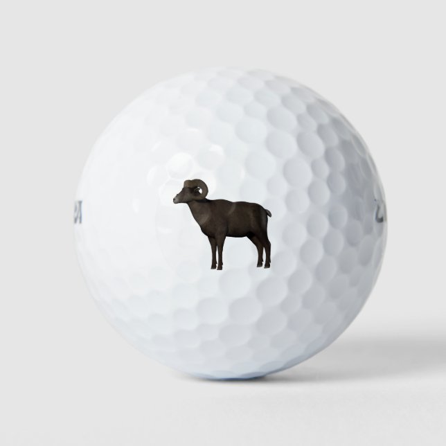 Muffel Golf Balls (Front)