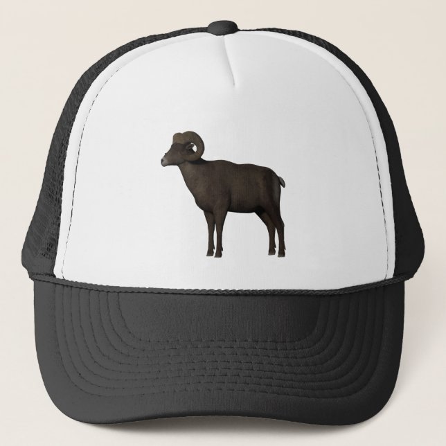 Muffel Trucker Hat (Front)