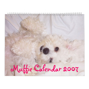 Muffie Calendar 2007