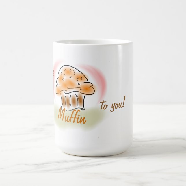 Muffin Breakfast Coffee Mug (Center)