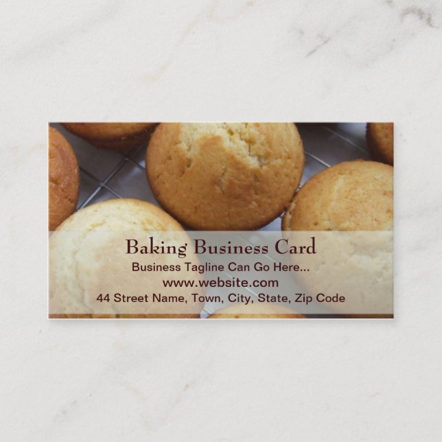 Muffin Business Card (Front)
