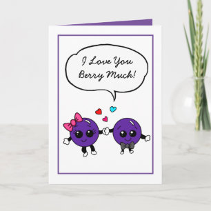 Muffin Compares to You, Love you Berry Much Card