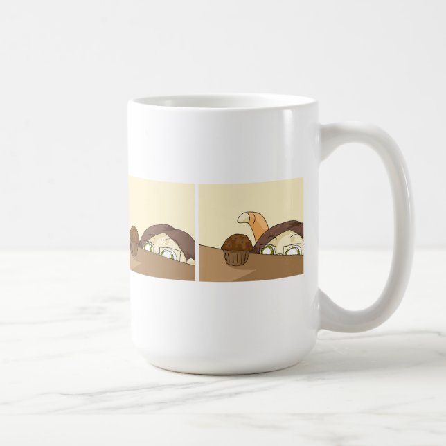 Muffin Fiend Coffee Mug (Right)