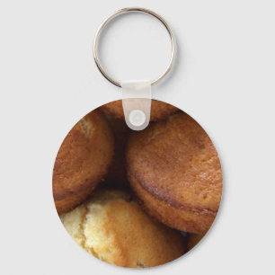 Muffin Keychain