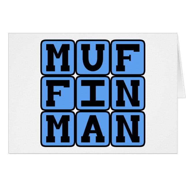Muffin Man (Front Horizontal)