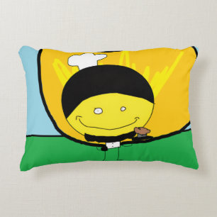 Muffin Man Pillow