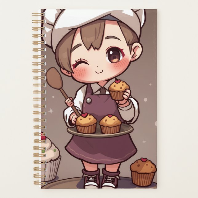 muffin man  planner (Front)