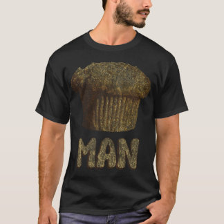 Muffin Man Retro T-Shirt