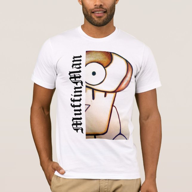 Muffin Man T-Shirt (Front)