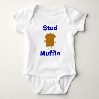muffin, Stud, Muffin Baby Bodysuit