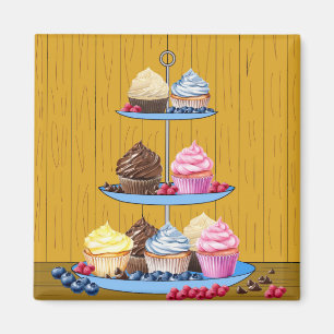 Muffin Time Magnet