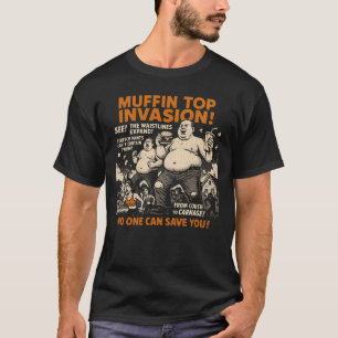 Muffin Top Invasion Movie Poster Men's Halloween