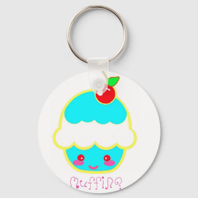Muffin Wear Key Ring (Front)