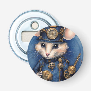Muffinpounce Top Hat Steampunk Bottle Opener