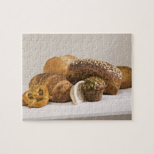 Muffins and dinner rolls jigsaw puzzle