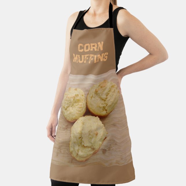 Muffins Breakfast Food Apron (Insitu)