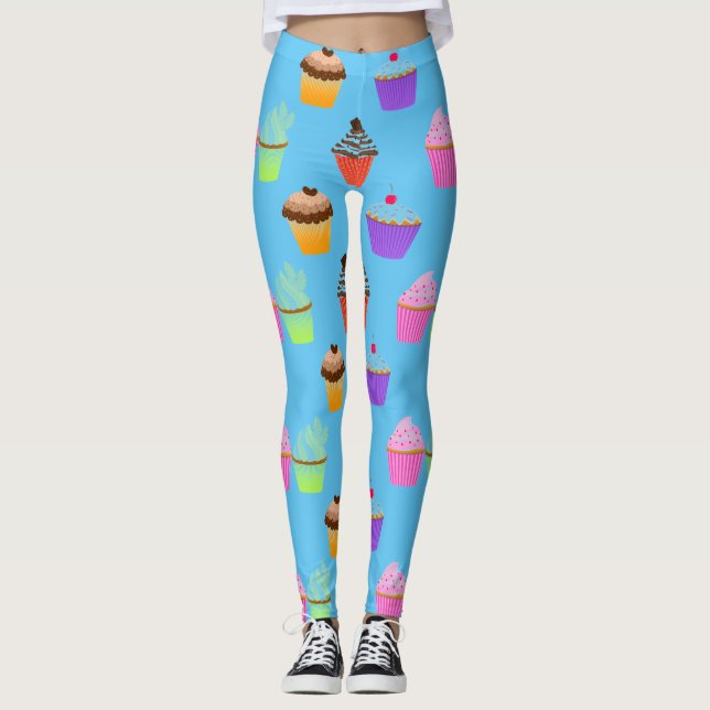 Muffins galore! Leggings (Front)