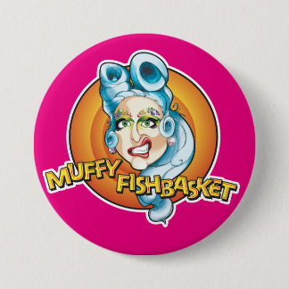 Muffy Fishbasket Fan Button