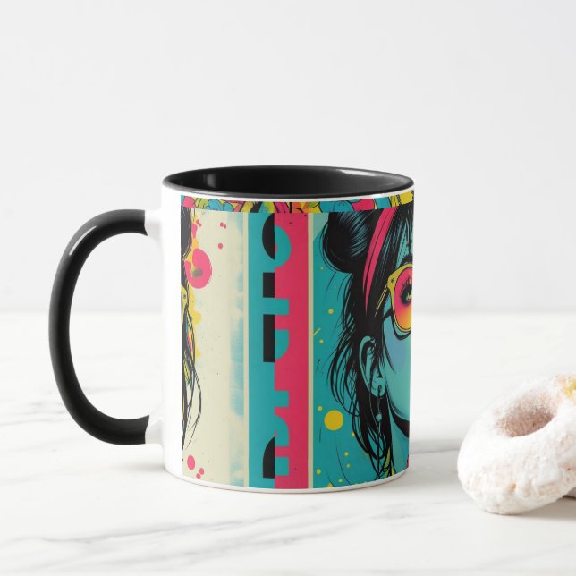 Mug (With Donut)