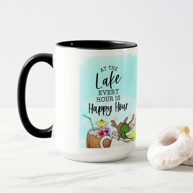 Mug (With Donut)