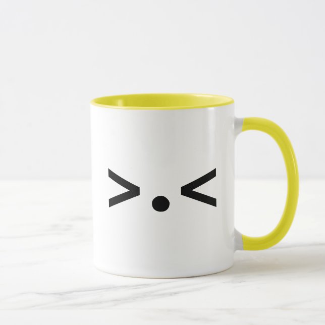 >.< MUG (Right)