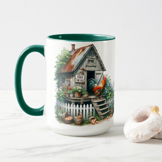 Mug (With Donut)
